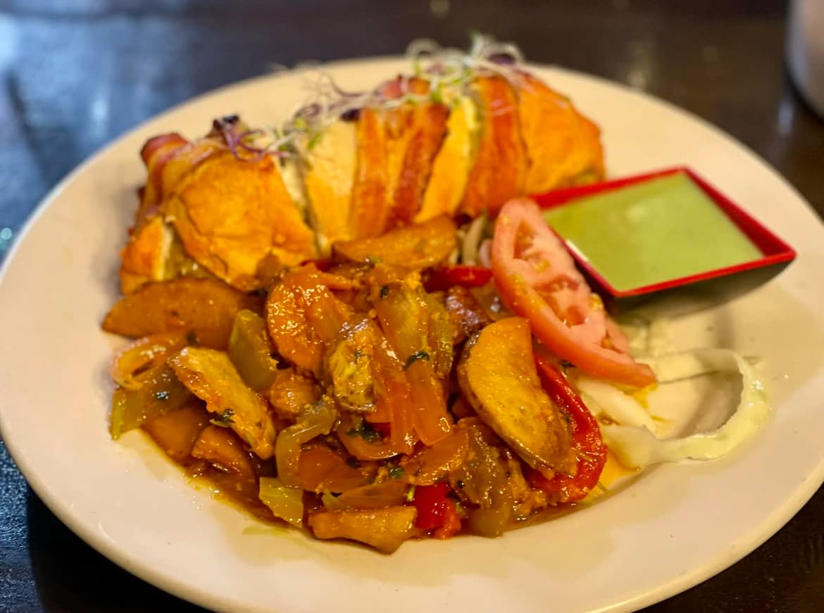 Pechuga Rellena